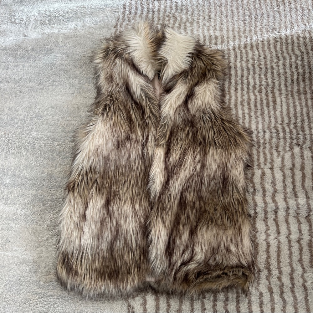 Faux Fur Vest